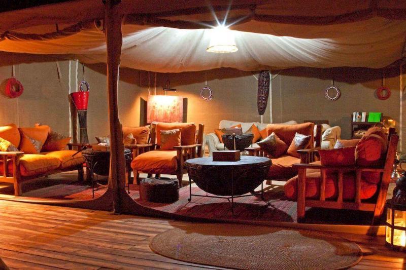 Elephant Bedroom Camp Archers Post Esterno foto