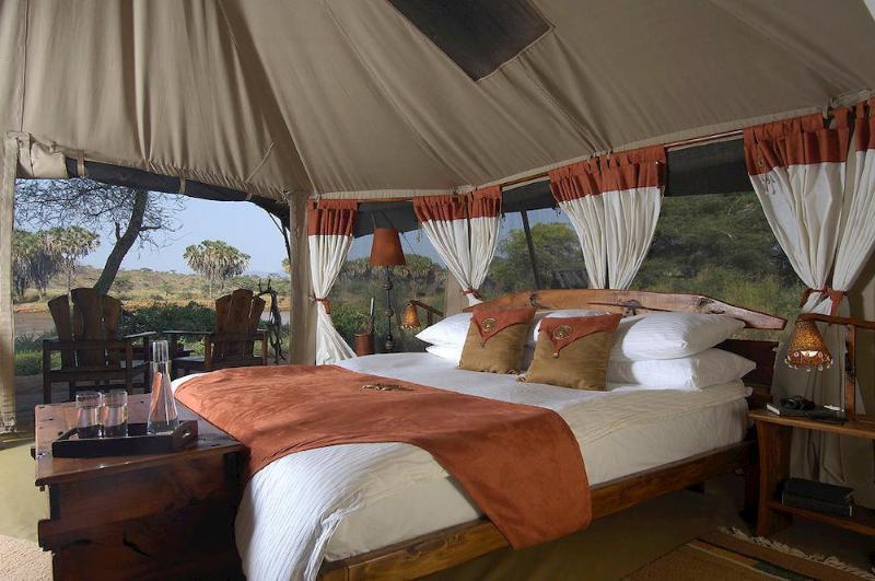 Elephant Bedroom Camp Archers Post Esterno foto